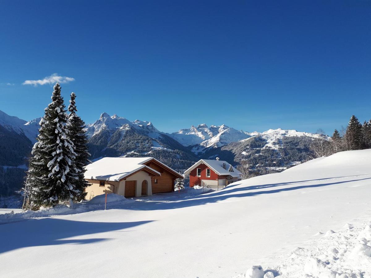 Panorama Chalet Montafon Bartholomäberg Exterior foto